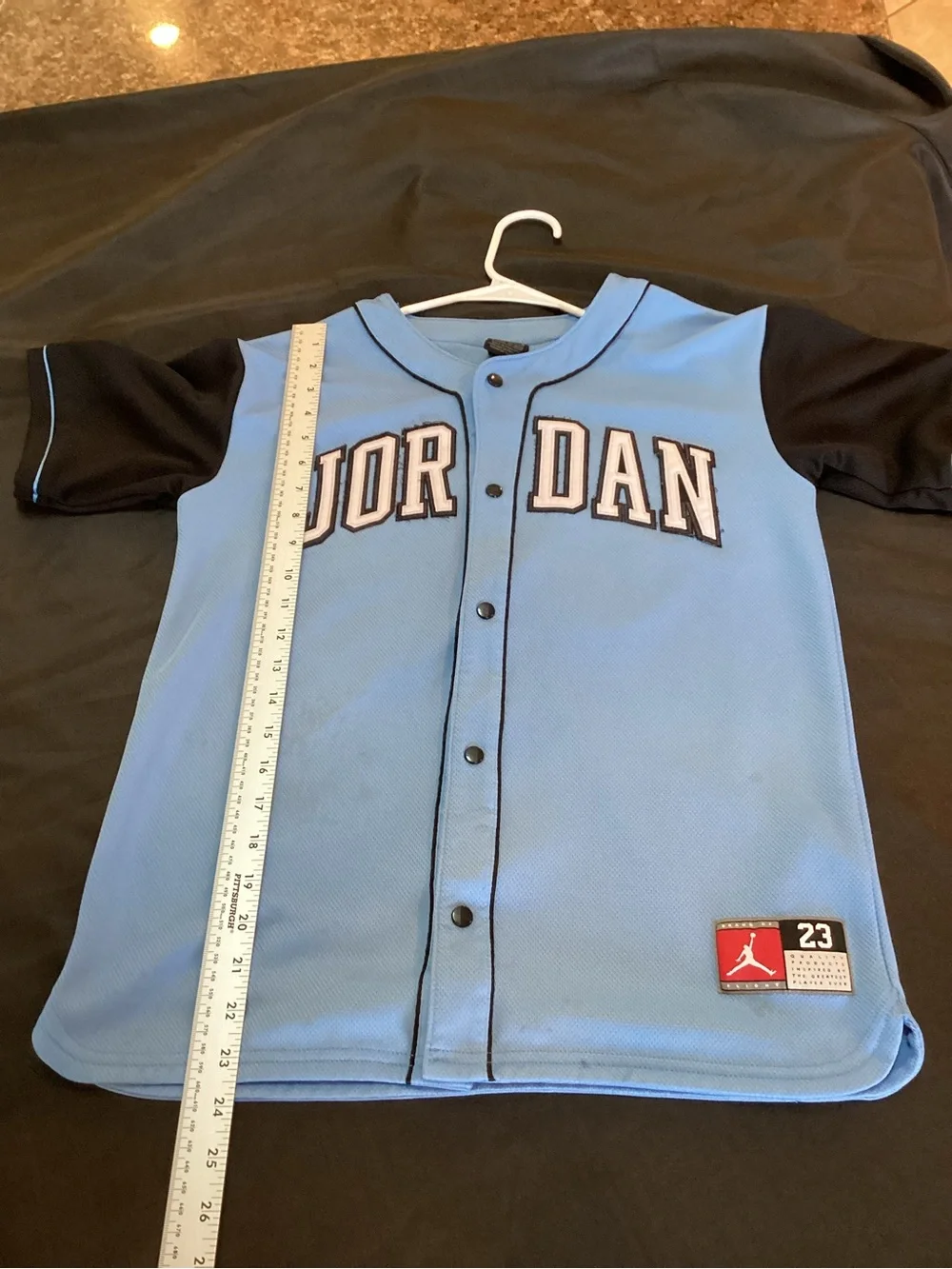 Jordan authentic snap
